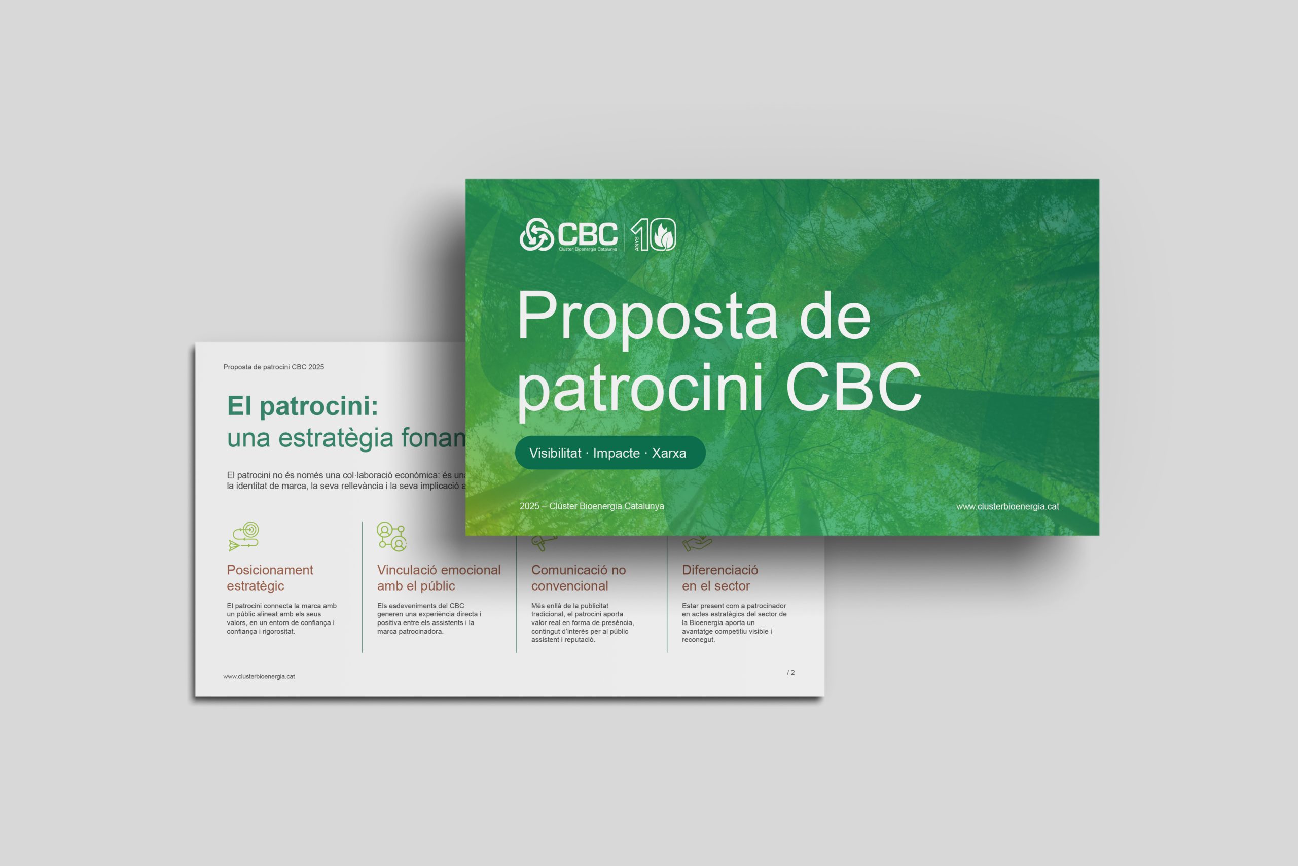 dossier de patrocini